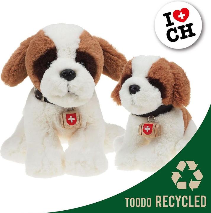 Produktbild idiS Swiss Line Bernhardiner m. Fass 20cm recycelt (18 cm)