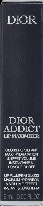 Actual product image Dior Addict Lip Maximizer (012 Rosewood)
