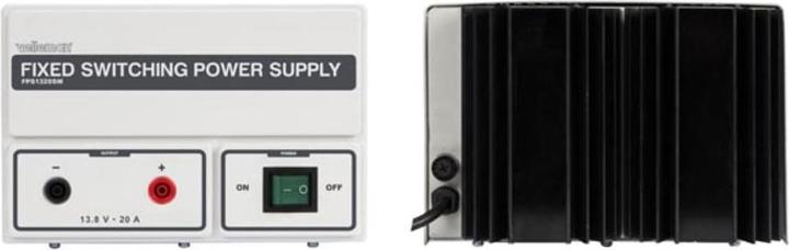 Actual product image Velleman FPS1320SM Laboratory power supply unit