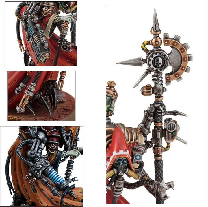 Produktbild Games Workshop Warhammer 40k - Adeptus Mechanicus Tech-Priest Dominus