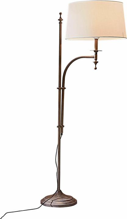 Loberon Stehlampe Salvaterre antikbraun/creme (E27)