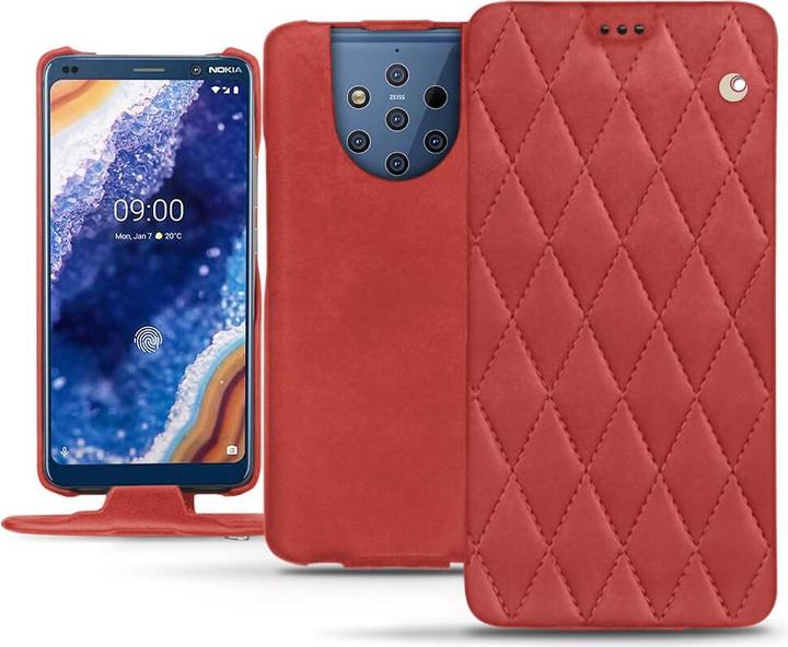 Produktbild Noreve Lederschutzhülle vertikal (Nokia 9 PureView)