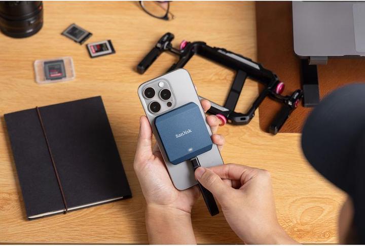 Actual product image SanDisk Cfexpress Type B (USB-C)
