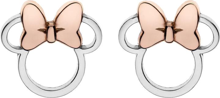 Disney Ohrringe Minnie Mouse, 925 Sterling Silber (925er Silber)