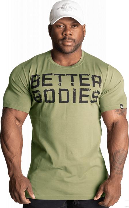 Actual product image Better Bodies Basic Tapered Tee (S)