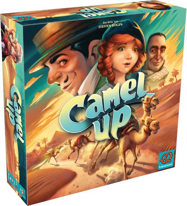 Actual product image Asmodée Camel Up (German)
