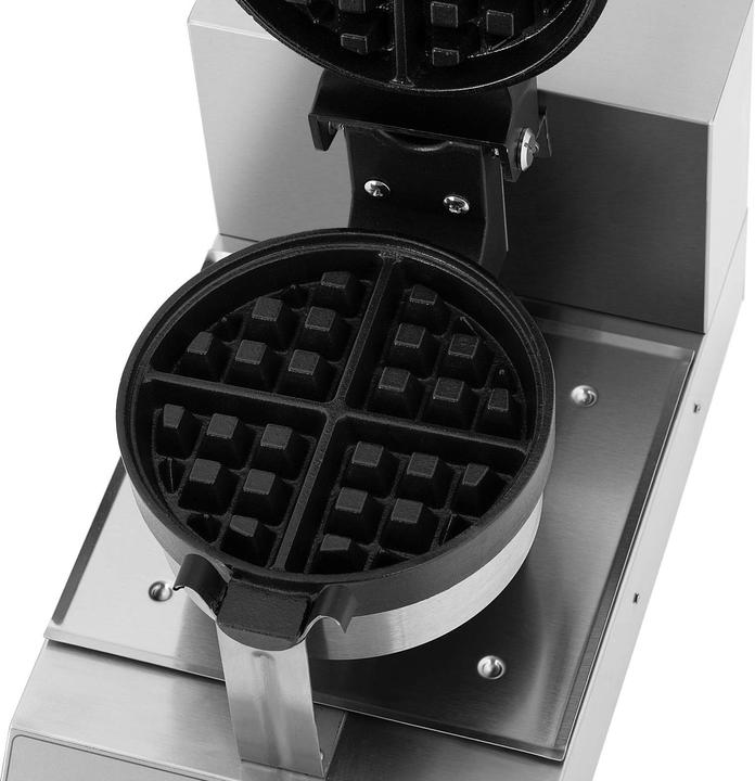 Produktbild Royal Catering Waffeleisen Waffelgerät Waffelautomat Waffle Maker Belgische Waffel 1300W 18cm