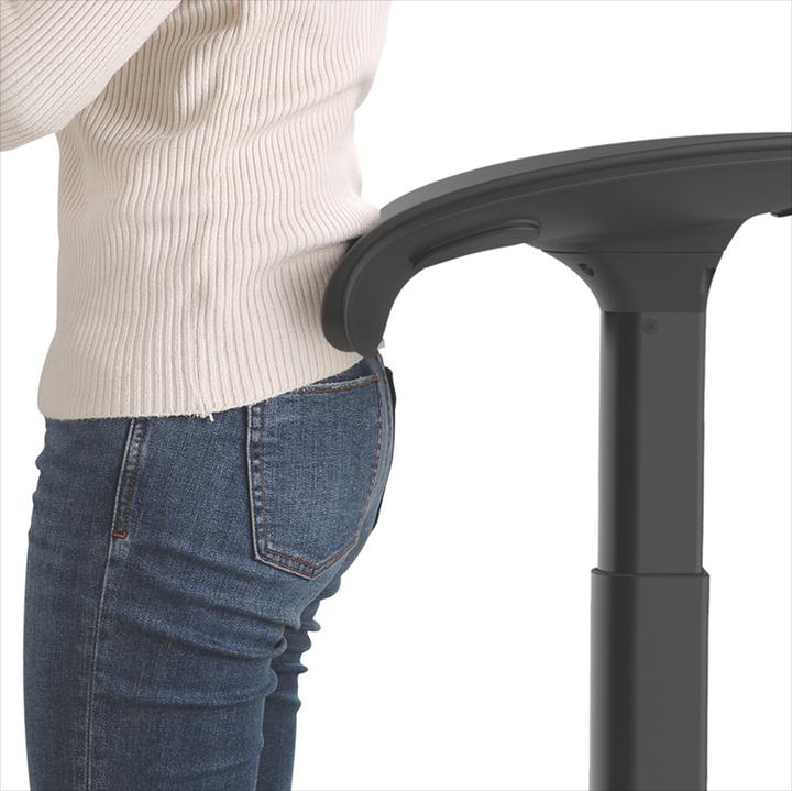Produktbild LogiLink EO0037 - Ergonomischer Anlehnstuhl Anti-Ermüdungsmatte