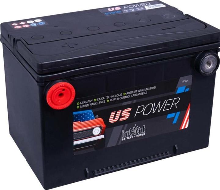 Actual product image Intact 57010 US Power Car Battery (12 V, 70 Ah, 510 A)