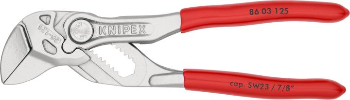 Knipex Mini pliers wrench Pliers and a wrench in a single tool 86 03 125 (125 mm)