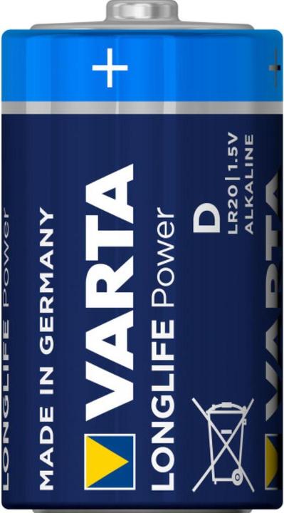 Image du produit Varta Longlife Power (1 pcs, D, 16500 mAh)