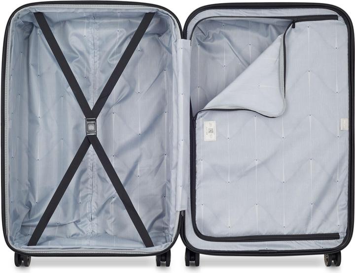 Produktbild Delsey Meteor 4 Rollen Trolley L 78 cm mit Dehnfalte (112 l, XL (ab 115l))