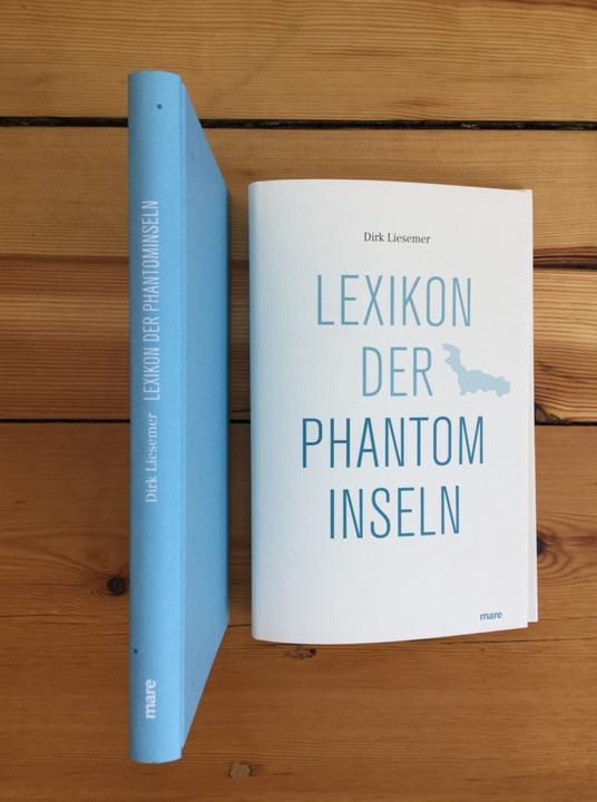 Immagine prodotto Lexikon der Phantominseln (Tedesco, Dirk Liesemer, 2016)