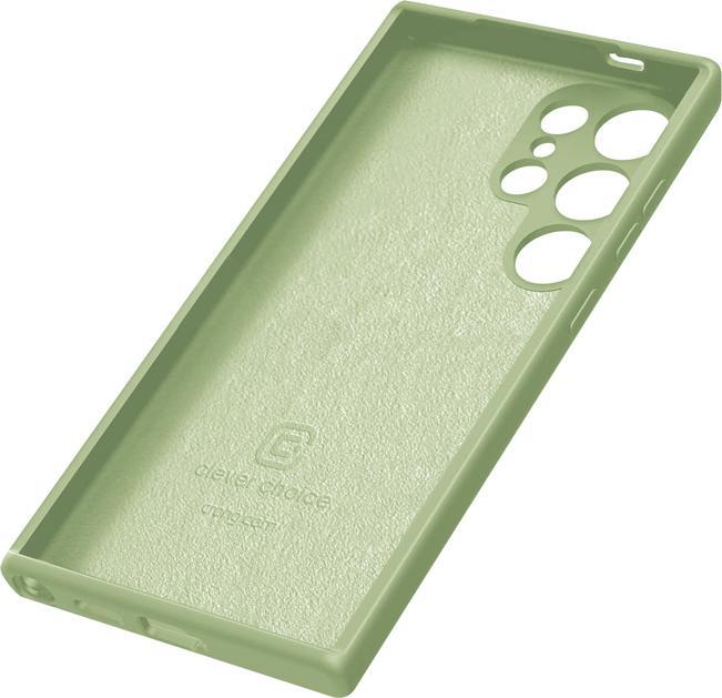 Actual product image Crong Colour Cover - Samsung Galaxy S24 Ultra Cover (Green) (Samsung Galaxy S24 Ultra)
