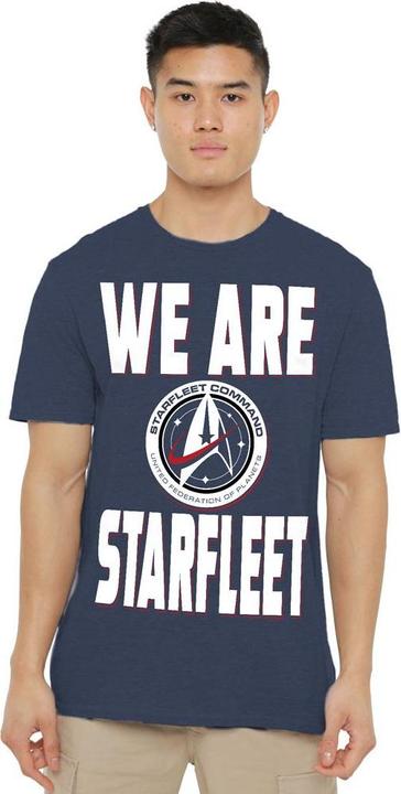 Immagine prodotto Universal Textiles We Are Starfleet Maglietta Adulto Unisex (S)