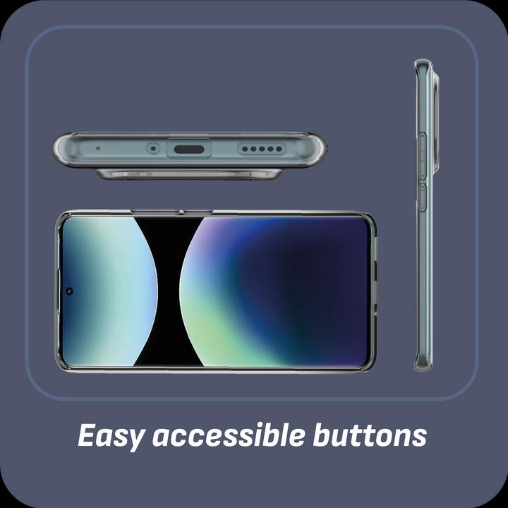 Actual product image Cazy Soft TPU Schutzhülle (Xiaomi Redmi Note 14 Pro+ 5G)