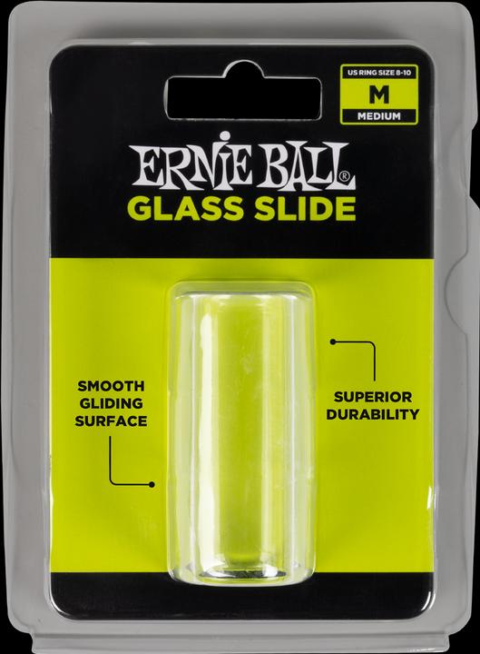 Produktbild Ernie Ball Slide, Glas, MD58 X