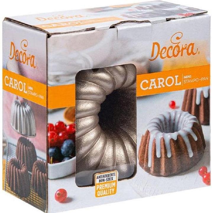Immagine prodotto Decora Stampo in alluminio - Mini - Carol (10 cm)