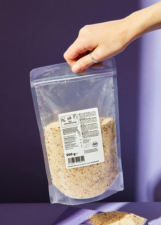 Actual product image KoRo Organic tonka sugar (500 g)