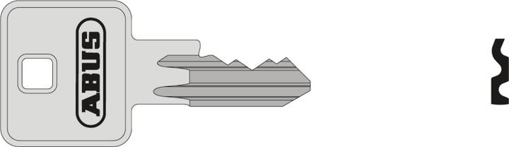 Actual product image Abus Profilzylinder C42TI, 21-21 mm (Profile cylinder)