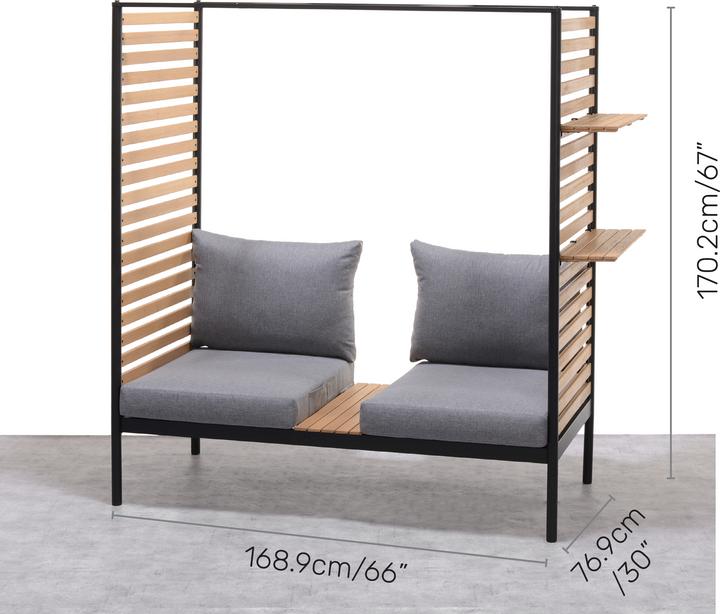 Produktbild Giardimo Loveseat
