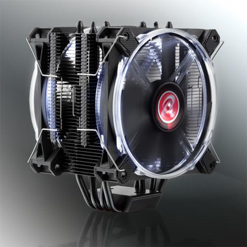 Image du produit Raijintek Leto CPU Cooler, noir, RGB LED (155 mm)