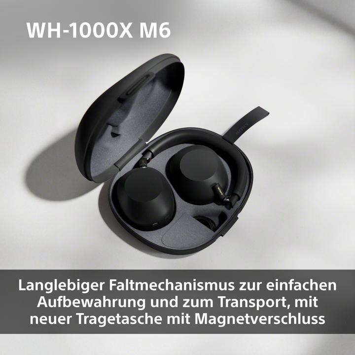 Produktbild Sony WH-1000XM6 (30 h, Kabellos, Kabelgebunden)