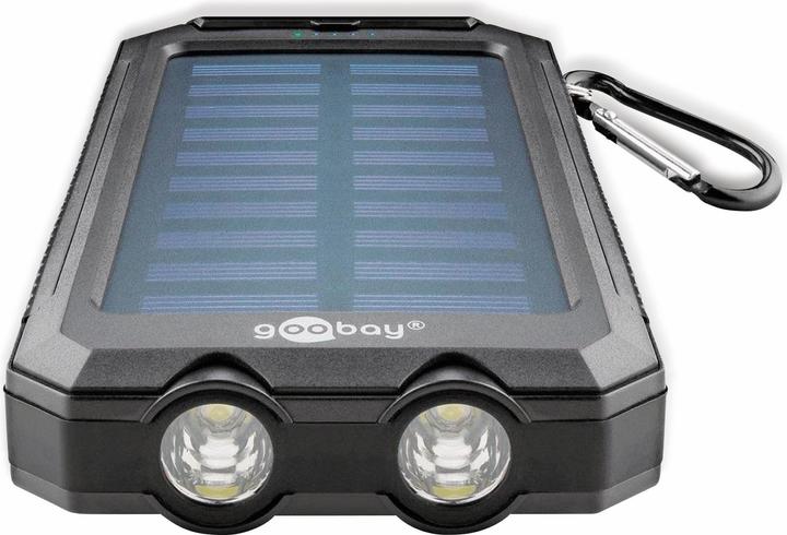 Produktbild Goobay Solar Outdoor (8000 mAh, 10 W, 10 Wh)