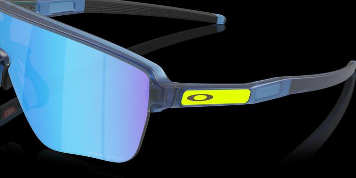 Actual product image Oakley Corridor SQ (Matte Transparent Blue, Prizm Sapphire, MATTE TRANS BLUE)