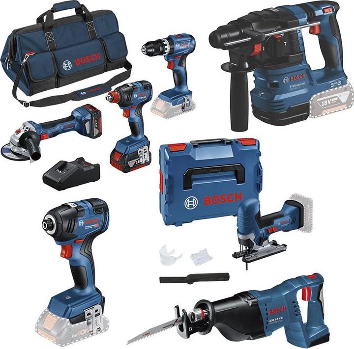 Actual product image Bosch Professional Tool Kit