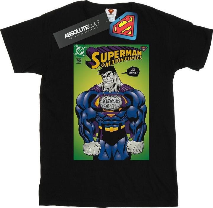 Actual product image Mens Superman Bizarro Action Comics 785 Cover T-Shirt (3XL)