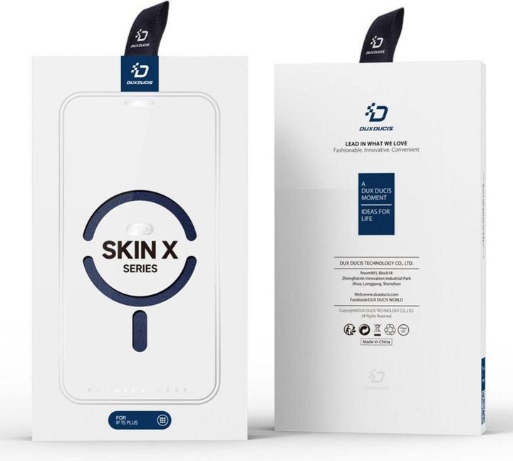 Actual product image Dux Ducis Skin X Pro (Apple iPhone 15 Plus)