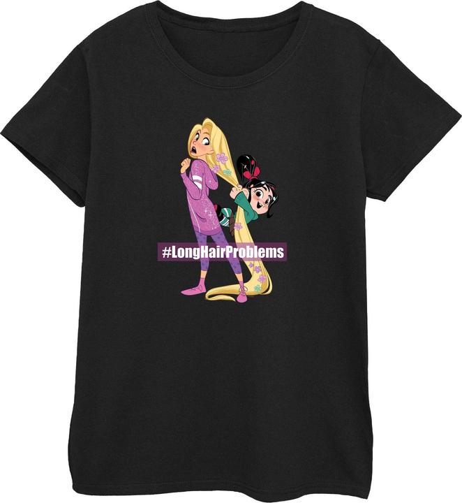 Disney Wreck It Ralph Rapunzel And Vanellope TShirt (S)