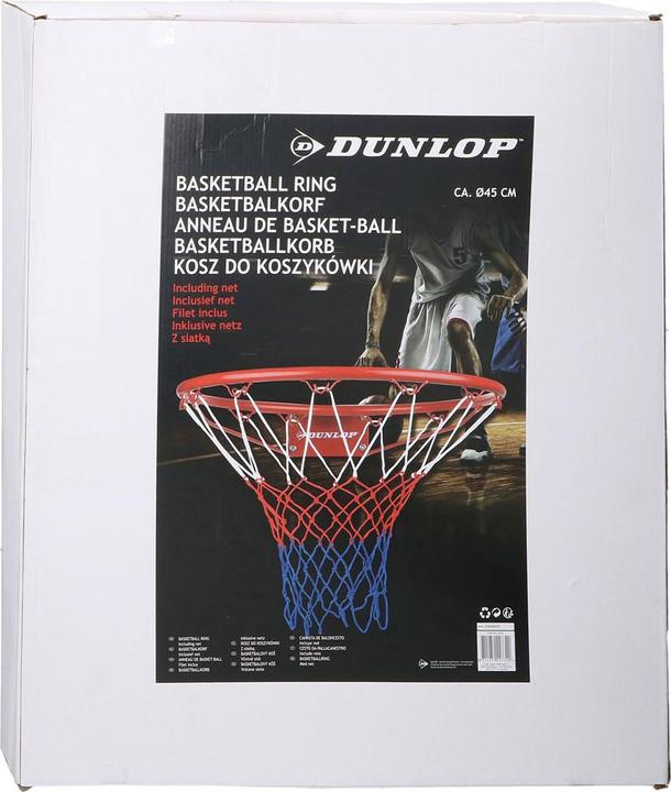Image du produit Dunlop Panier de basket-ball avec filet