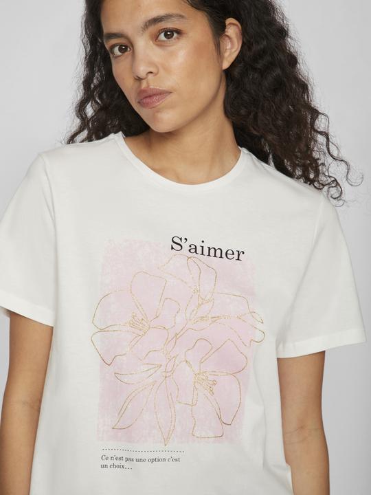Produktbild Vila Baumwoll Print T-Shirt (S)