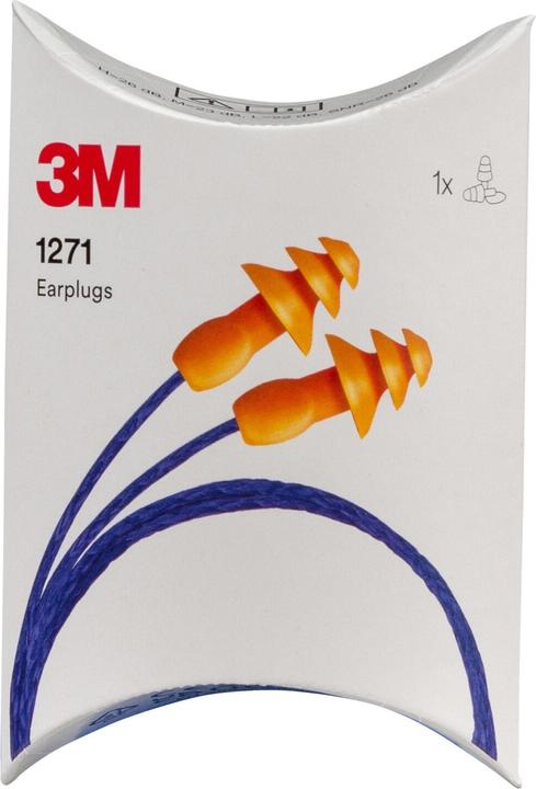 Produktbild 3M Gehörschutzstöpsel mit Kordel (1 x)