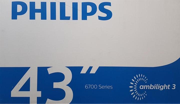 Image du produit Philips 43PUS6704 (43", LCD, 4K, 2019)