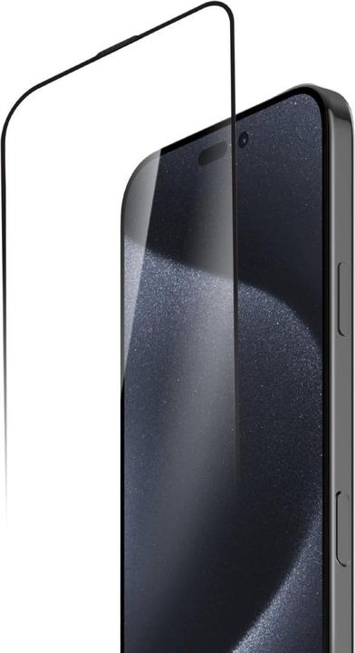 Actual product image Momax GlassPro+ armoured glass (1 Piece, Apple iPhone 16 Pro)