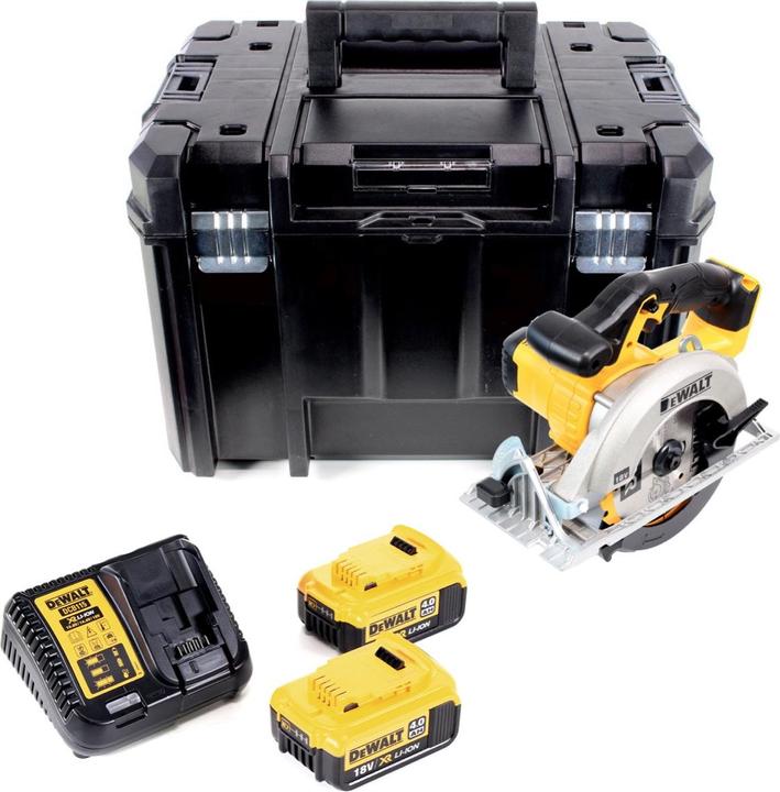Immagine prodotto DeWalt DCS 391 M2 Sega circolare a batteria 18V / 165mm in valigetta TSTAK + 2x Batterie 4,0Ah +