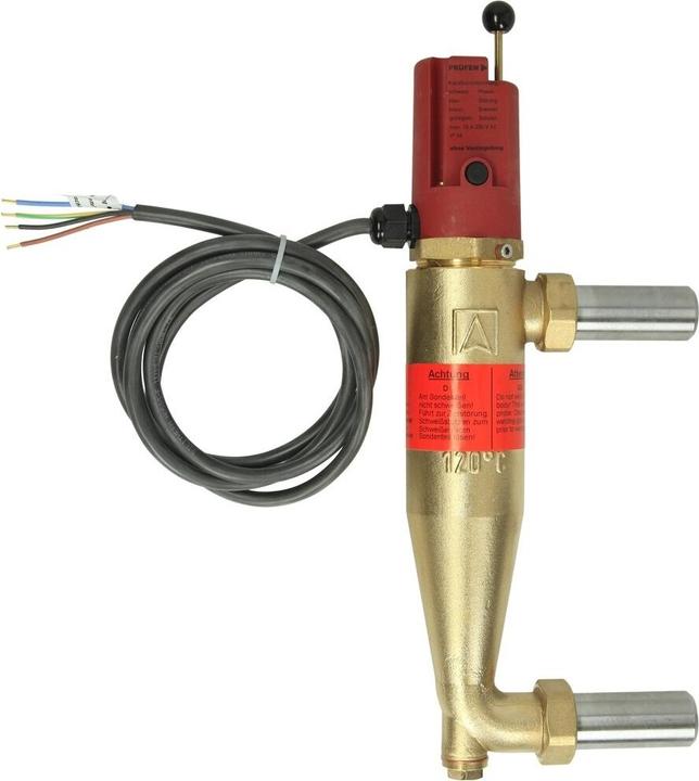 Actual product image Afriso Electromechanical low water level sensor WMS-WP6 with 42300 interlock