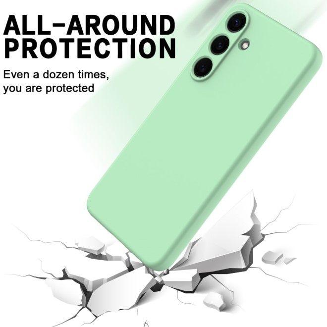 Actual product image MU Classic Liquid Silicone Series (Samsung Galaxy S25+)