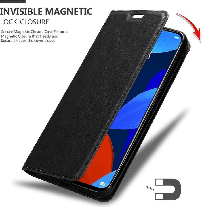 Immagine prodotto Cadorabo Copertina magnetica invisibile del libro (Huawei Nova 5, Huawei Nova 5 Pro)