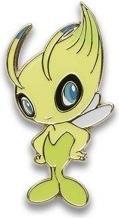 Produktbild Pokémon Celebi Pin Collection Blister - EN (Englisch)