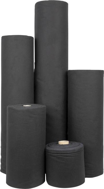 Produktbild Wentex Deko-Molton Black roll 40cm 60m x 40cm