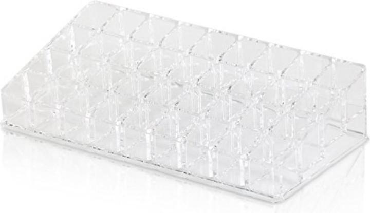 Vanessa Beauty Organizzatore acrilico del rossetto L