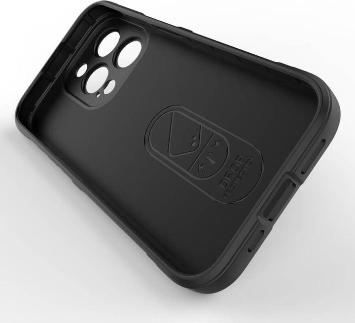 Immagine prodotto Cover-Discount iPhone 15 Pro - Cover protettiva rugged nera (Apple iPhone 15 Pro)