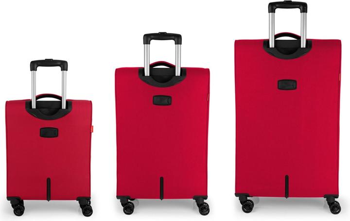 Image du produit Gabol Juego 3 Ensemble de valises à 4 roulettes 3pcs. (211 l, XL (à partir de 115l))