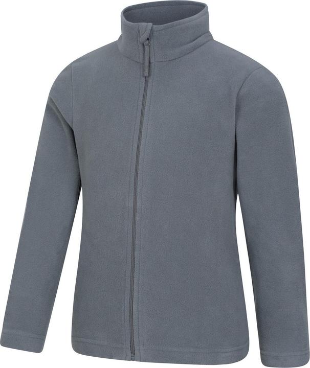 Actual product image Mountain Warehouse Childrens/Kids Camber II Full Zip Fleece Jacket (104)
