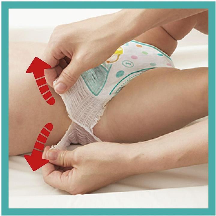 Image du produit Pampers Diapers - culottes (Taille 6, Pack mensuel, 132 pièce(s))