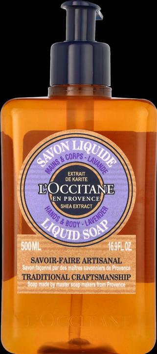 Actual product image L'Occitane Shea liquid soap lavender (Liquid soap, 500 ml)